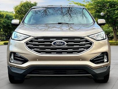 Certified 2021 Ford Edge Titanium w/ Cargo Accessory Package