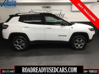 Used 2022 Jeep Compass Trailhawk w/ Trailhawk Elite Group AWD/4WD video 1