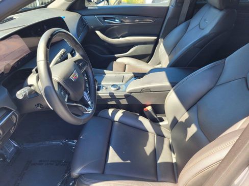 Used 2025 Cadillac CT5 V w/ LPO, ONYX Package AWD/4WD image 21