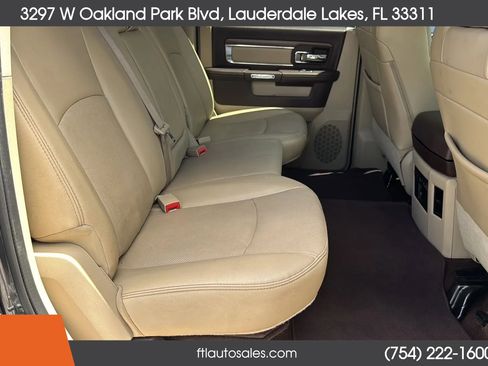 Used 2017 RAM 1500 Laramie w/ Convenience Group RWD image 42