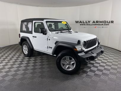 Used 2025 Jeep Wrangler Sport
