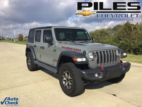 Used 2023 Jeep Wrangler Unlimited Rubicon image 1