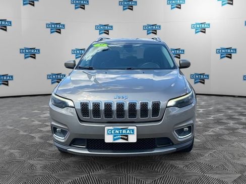 Certified 2020 Jeep Cherokee Limited AWD/4WD image 9