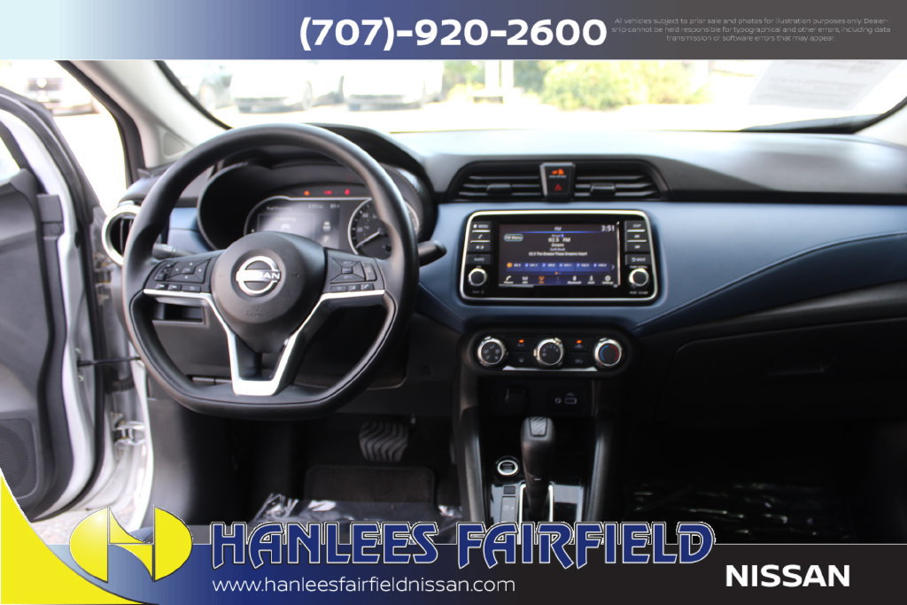 Used 2025 Nissan Versa SV w/ Trunk Package FWD image 16
