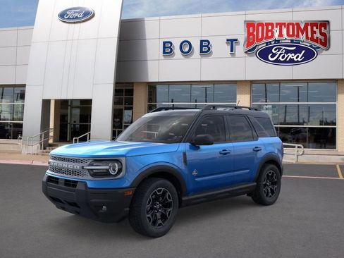 New 2025 Ford Bronco Sport Outer Banks image 1