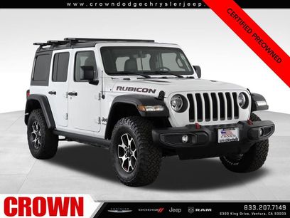 Certified 2021 Jeep Wrangler Unlimited Rubicon