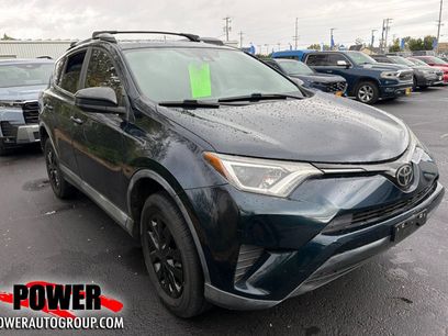 Used 2018 Toyota RAV4 LE w/ All Weather Liner Package