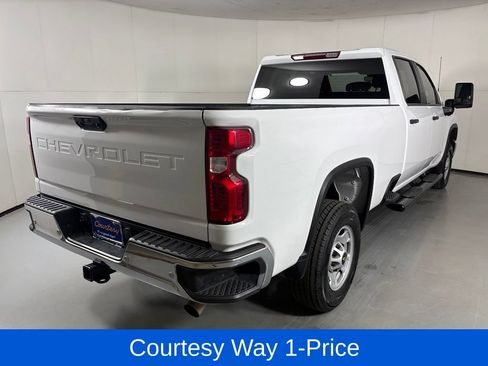 Used 2024 Chevrolet Silverado 2500 W/T w/ WT Convenience Package AWD/4WD image 11