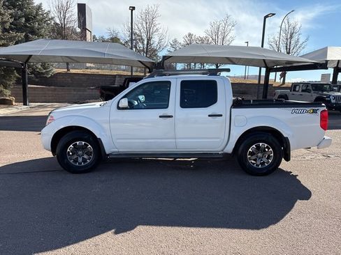 Used 2018 Nissan Frontier PRO-4X w/ Pro-4x Luxury Package image 5