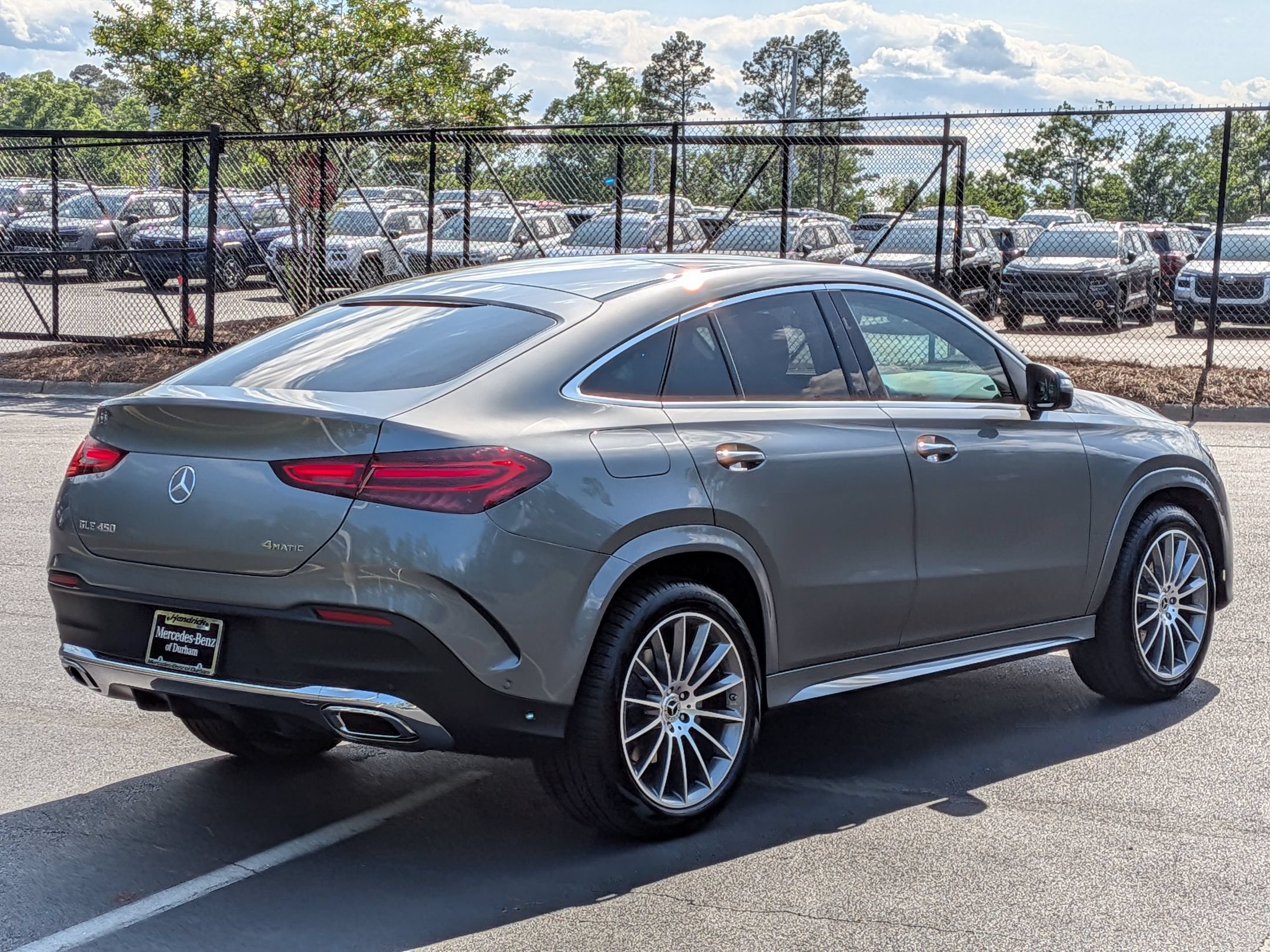 New 2026 Mercedes-Benz GLE 450 4MATIC Coupe image 10