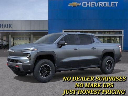 New 2026 Chevrolet Silverado EV Trail Boss AWD/4WD image 2