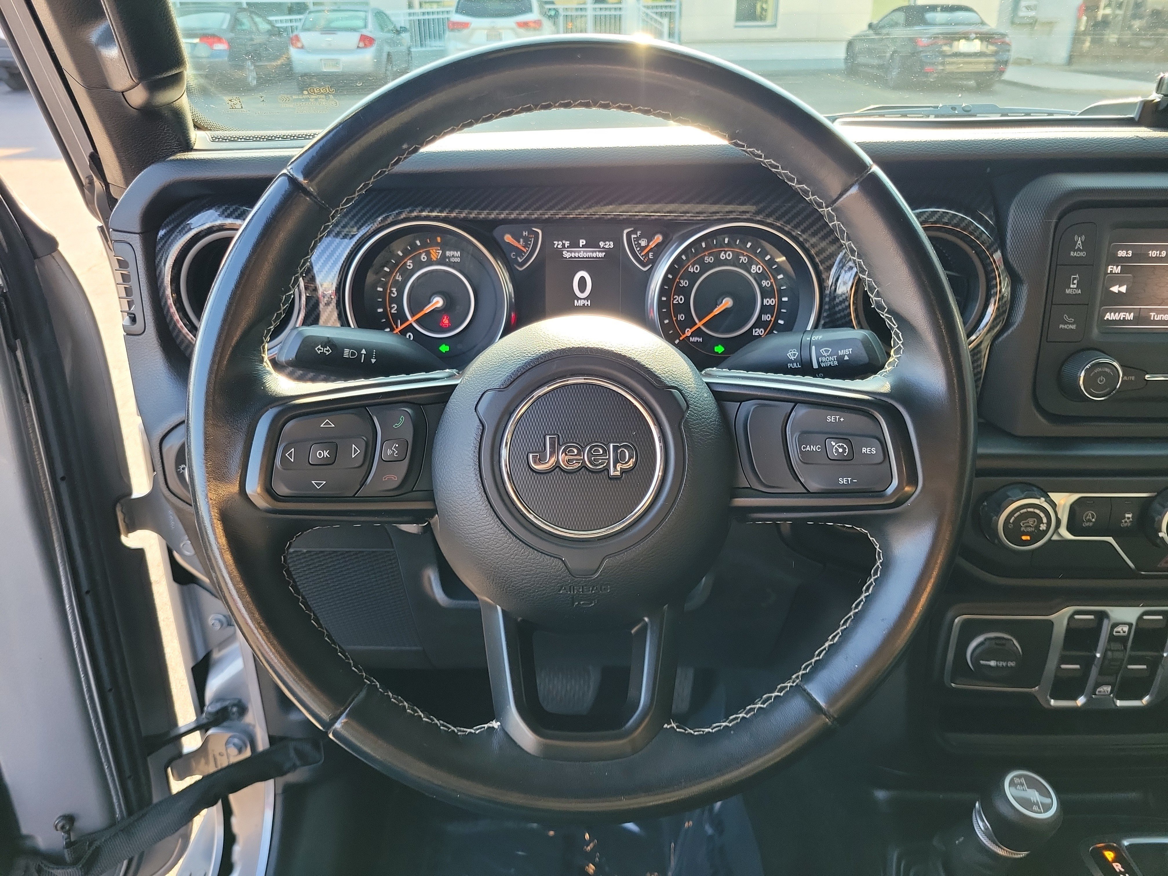 Used 2020 Jeep Wrangler Unlimited Sport AWD/4WD image 21