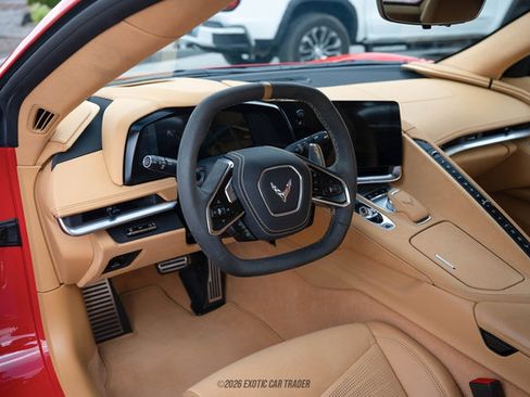 Used 2023 Chevrolet Corvette Stingray Premium Conv w/ Z51 Performance Package RWD image 31