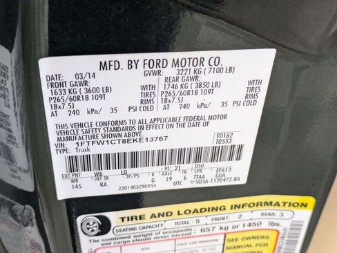 Used 2014 Ford F150 King Ranch w/ King Ranch Luxury Package image 40