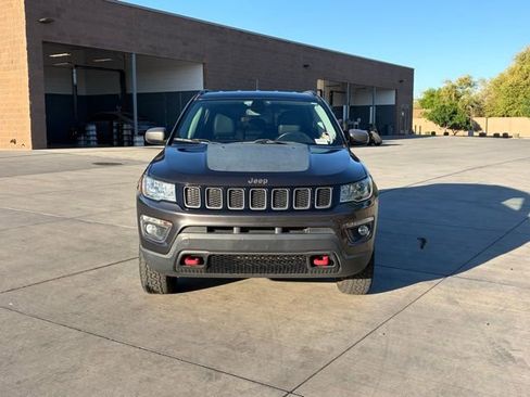 Used 2019 Jeep Compass Trailhawk w/ Leather Interior Group image 5