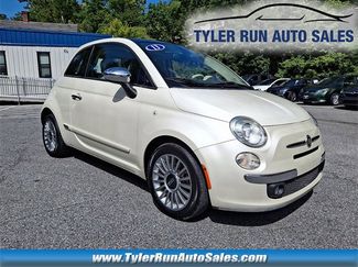 Used 2013 FIAT 500 Lounge w/ Luxury Leather Pkg image 1