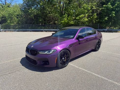 Used 2022 BMW M5 w/ Competition Package AWD/4WD image 3