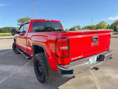 Used 2016 GMC Sierra 1500 SLE w/ Suspension Package, Off-Road AWD/4WD image 6