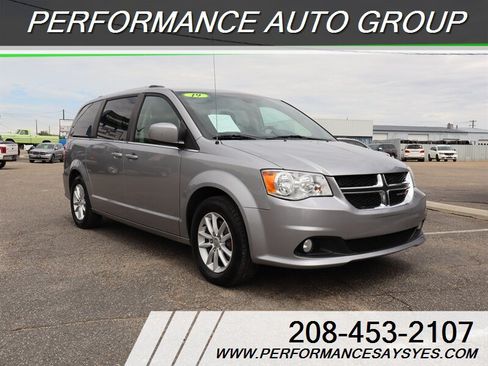 Used 2019 Dodge Grand Caravan SXT FWD image 1