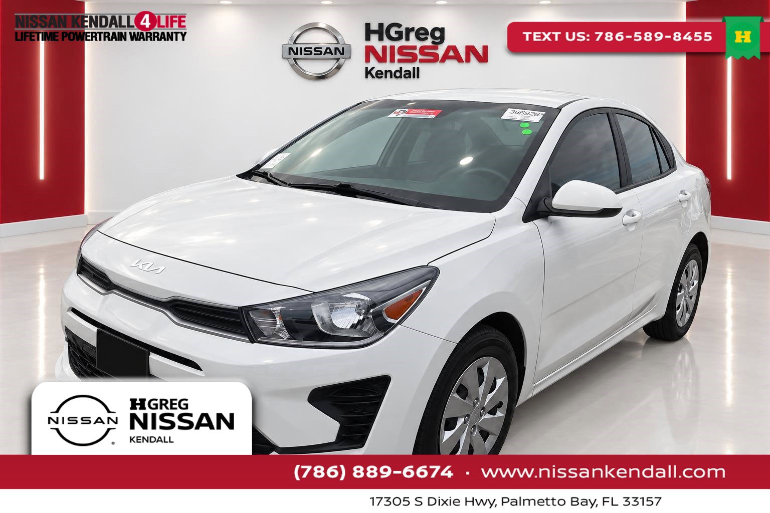 Used 2023 Kia Rio LX FWD image 1