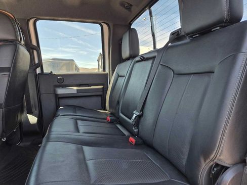 Used 2015 Ford F350 Lariat w/ Lariat Interior Package AWD/4WD image 29