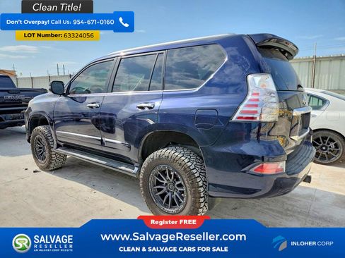 Used 2018 Lexus GX 460 w/ Navigation Package AWD/4WD image 3