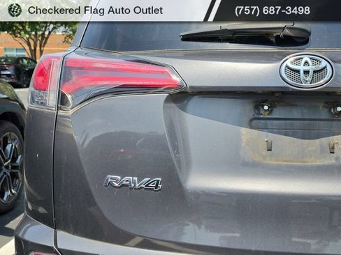 Used 2016 Toyota RAV4 XLE AWD/4WD image 7