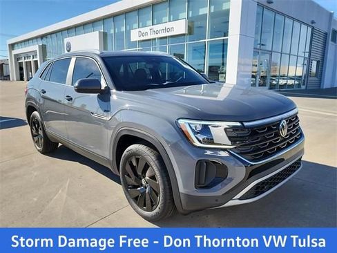 New 2026 Volkswagen Atlas Cross Sport SE AWD/4WD image 1