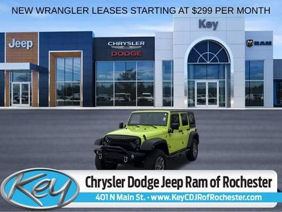 Used 2016 Jeep Wrangler Unlimited Sport w/ Quick Order Package 24S