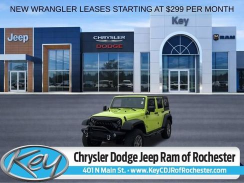 Used 2016 Jeep Wrangler Unlimited Sport w/ Quick Order Package 24S AWD/4WD image 1