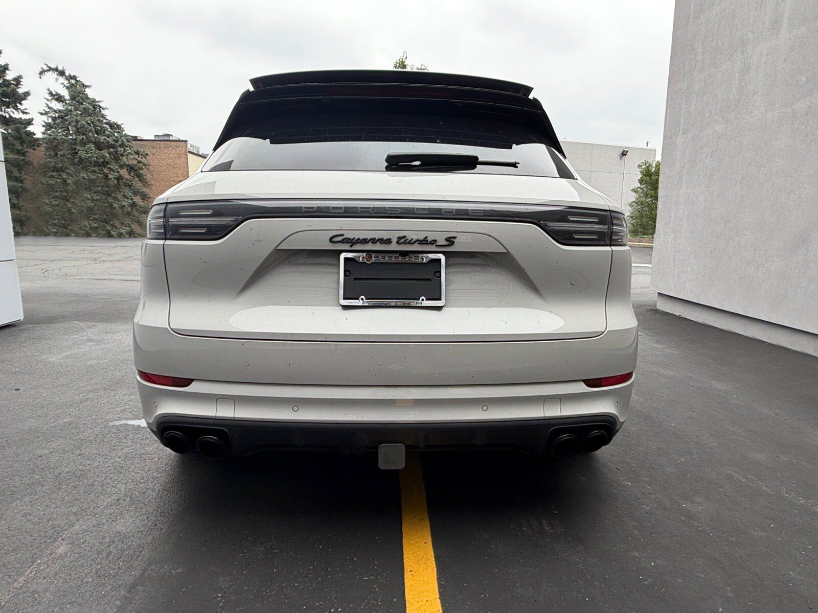 Certified 2020 Porsche Cayenne Turbo S AWD/4WD image 14