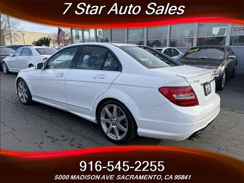 Used 2013 Mercedes-Benz C 250 Sedan image 4