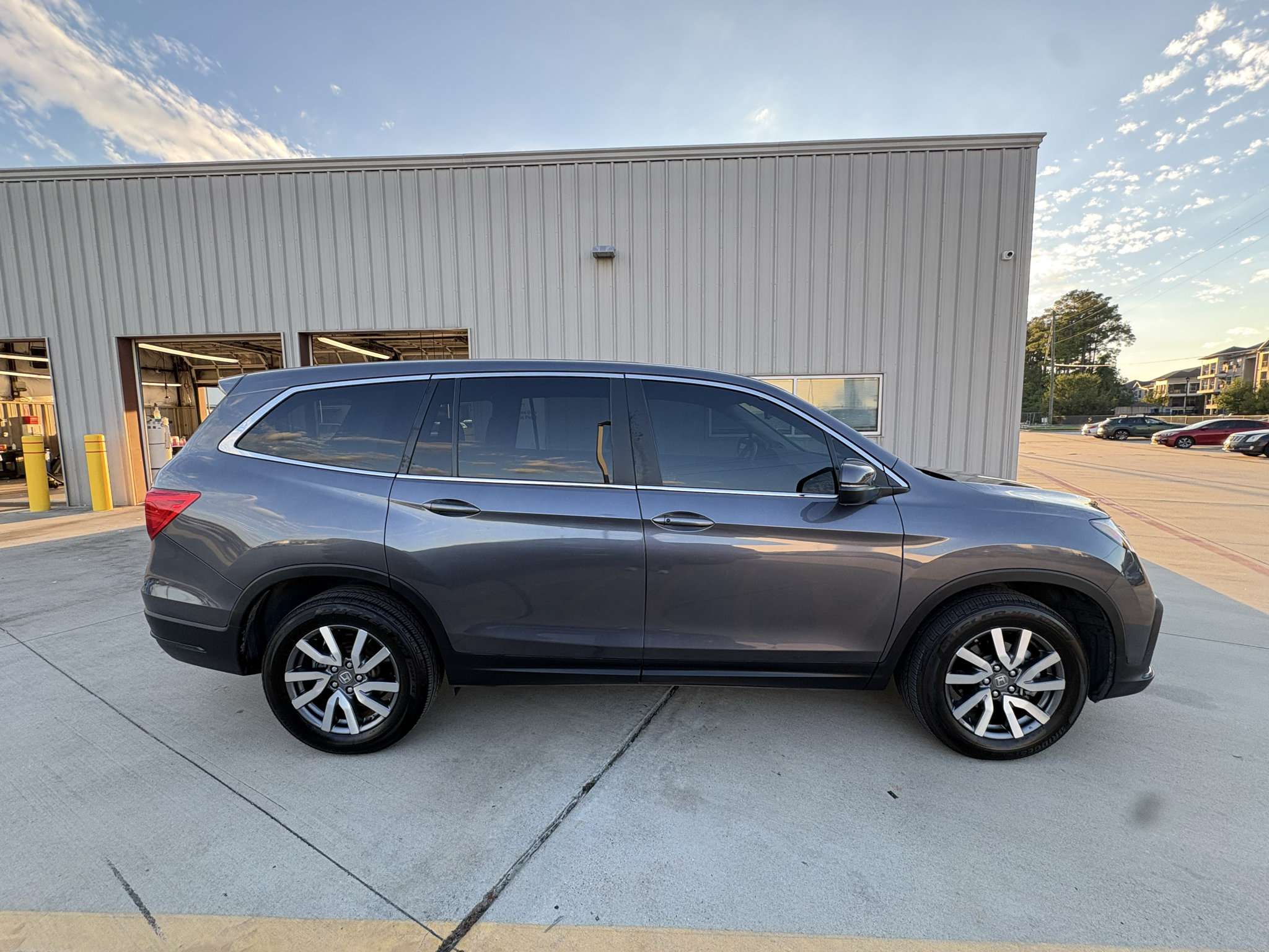Certified 2022 Honda Pilot EX-L image 9