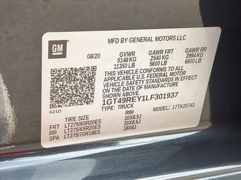 Used 2020 GMC Sierra 2500 Denali w/ Denali Ultimate Package image 25