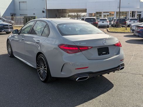 Certified 2025 Mercedes-Benz C 300 4MATIC Sedan image 5