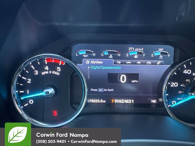 Used 2019 Ford F250 Lariat w/ Lariat Ultimate Package AWD/4WD image 9