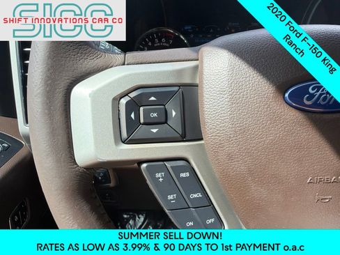 Used 2020 Ford F150 King Ranch w/ Equipment Group 601A Luxury AWD/4WD image 12