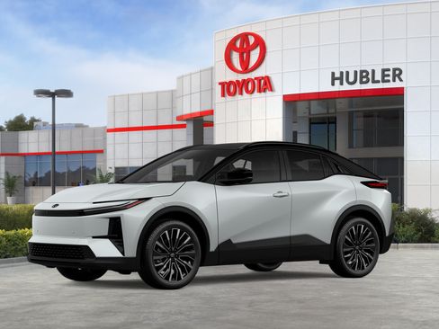 New 2026 Toyota C-HR AWD/4WD image 2