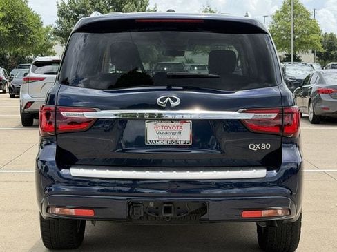 Used 2024 INFINITI QX80 Luxe RWD image 5