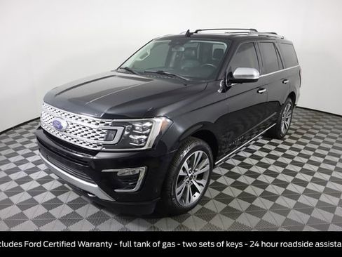 Certified 2020 Ford Expedition Platinum image 10