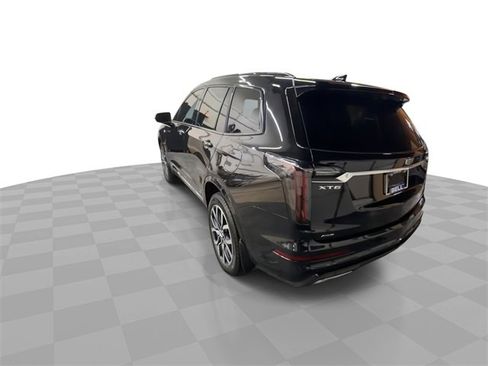 Certified 2024 Cadillac XT6 Sport w/ LPO, Red Accent Package image 7