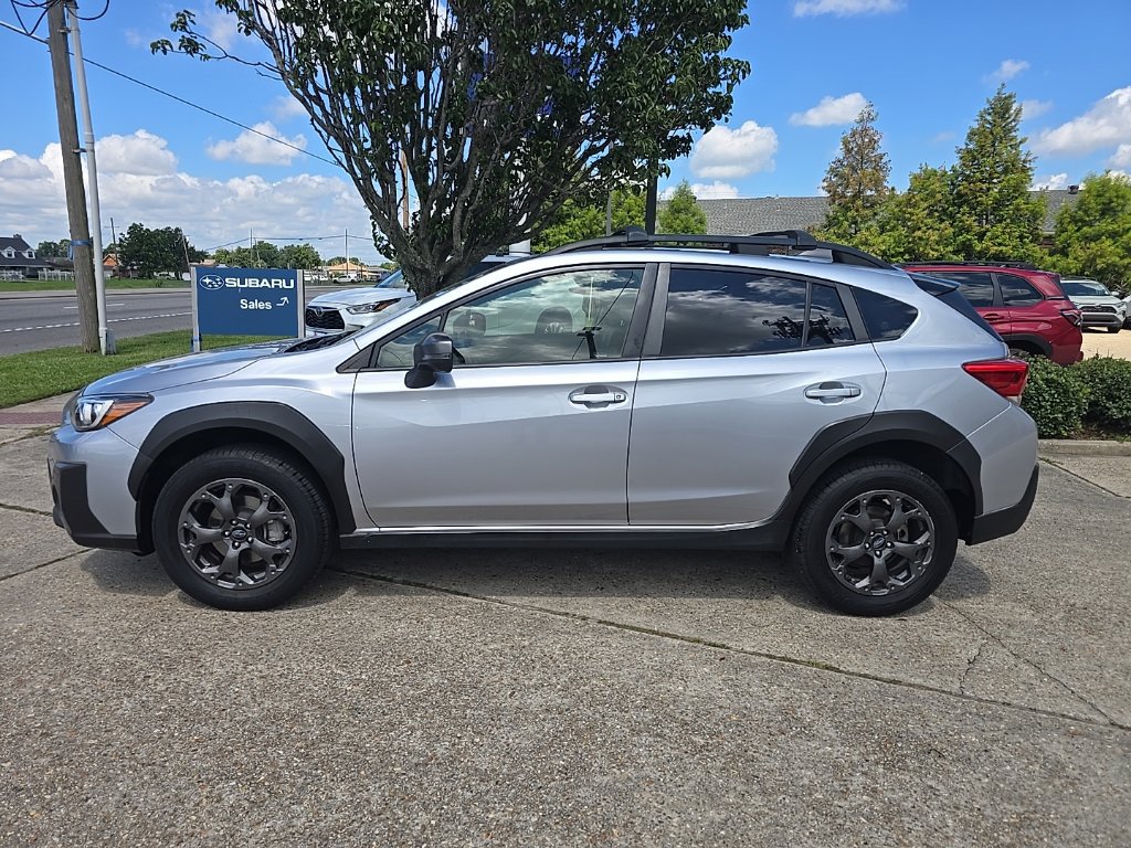 Used 2023 Subaru Crosstrek 2.5i Sport w/ Popular Package #3 AWD/4WD image 2