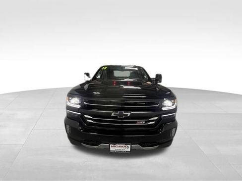 Used 2018 Chevrolet Silverado 1500 LTZ Z71 w/ LTZ Plus Package AWD/4WD image 3