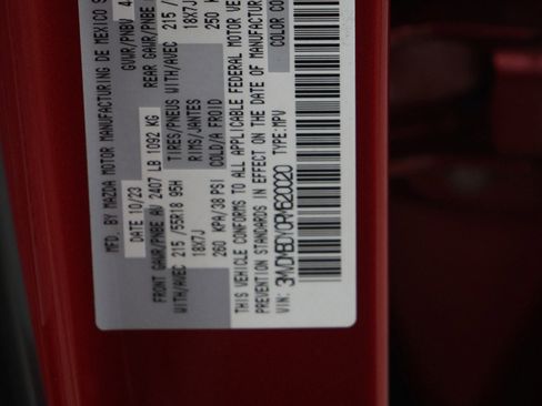 Used 2024 MAZDA CX-30 2.5 Turbo w/ Premium Package image 25