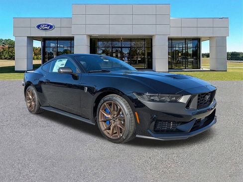 New 2025 Ford Mustang Dark Horse RWD image 1