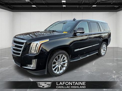 Certified 2020 Cadillac Escalade Luxury image 1