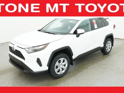New 2025 Toyota RAV4 LE