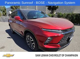 Used 2024 Chevrolet Blazer RS FWD video 1