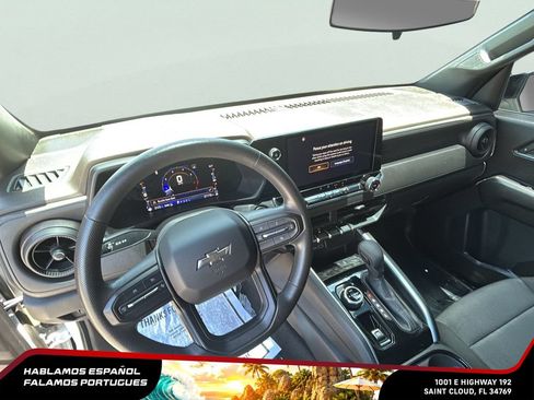 Used 2023 Chevrolet Colorado Trail Boss w/ LPO, Dark Essentials Package AWD/4WD image 16