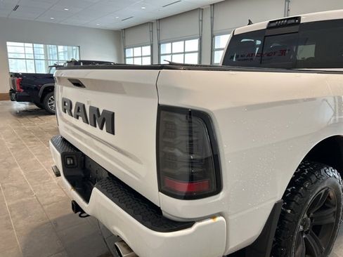 Used 2017 RAM 1500 Sport w/ Quick Order Package 27Q Night image 6